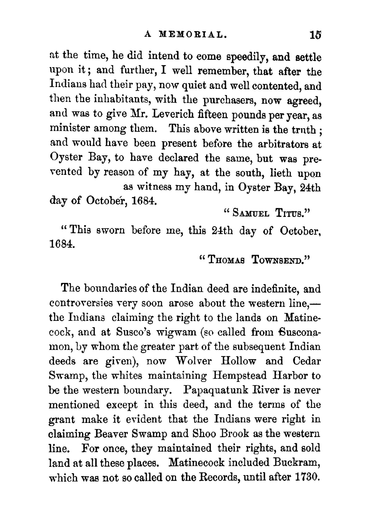 A Memorial of John, Henry, and Richard Townsend, and Their Descendants - Page 19