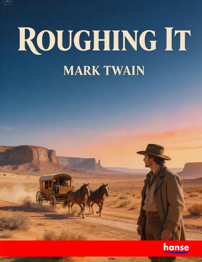 Roughing It - Front Cover
