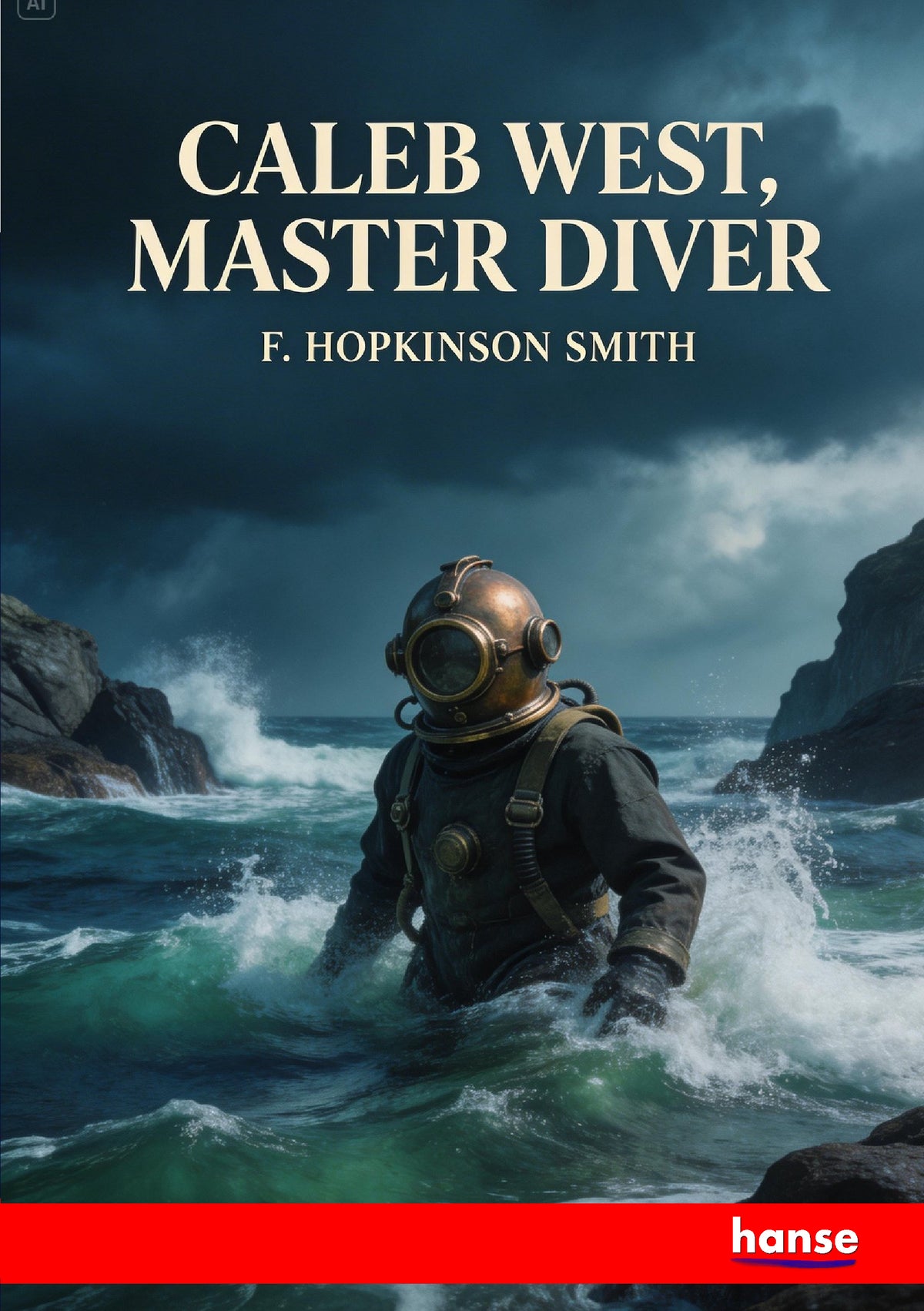 Caleb West Master Diver - Front Cover