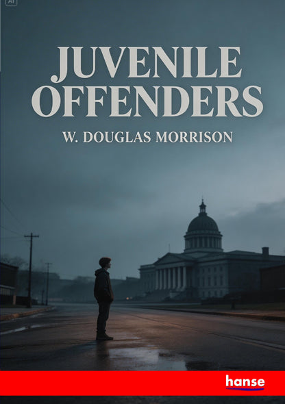 Juvenile Offenders - Front Cover