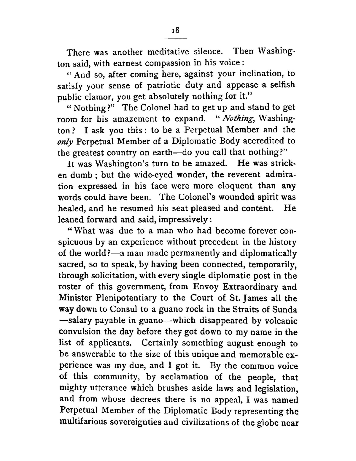 The American Claimant - Page 34