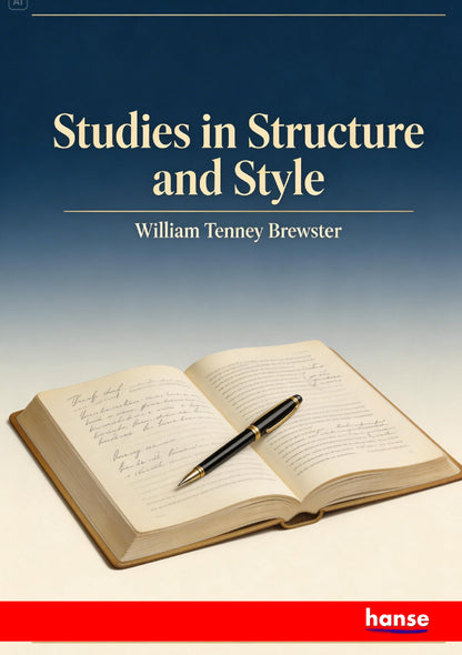 Studies in Structure and Style - Front Cover