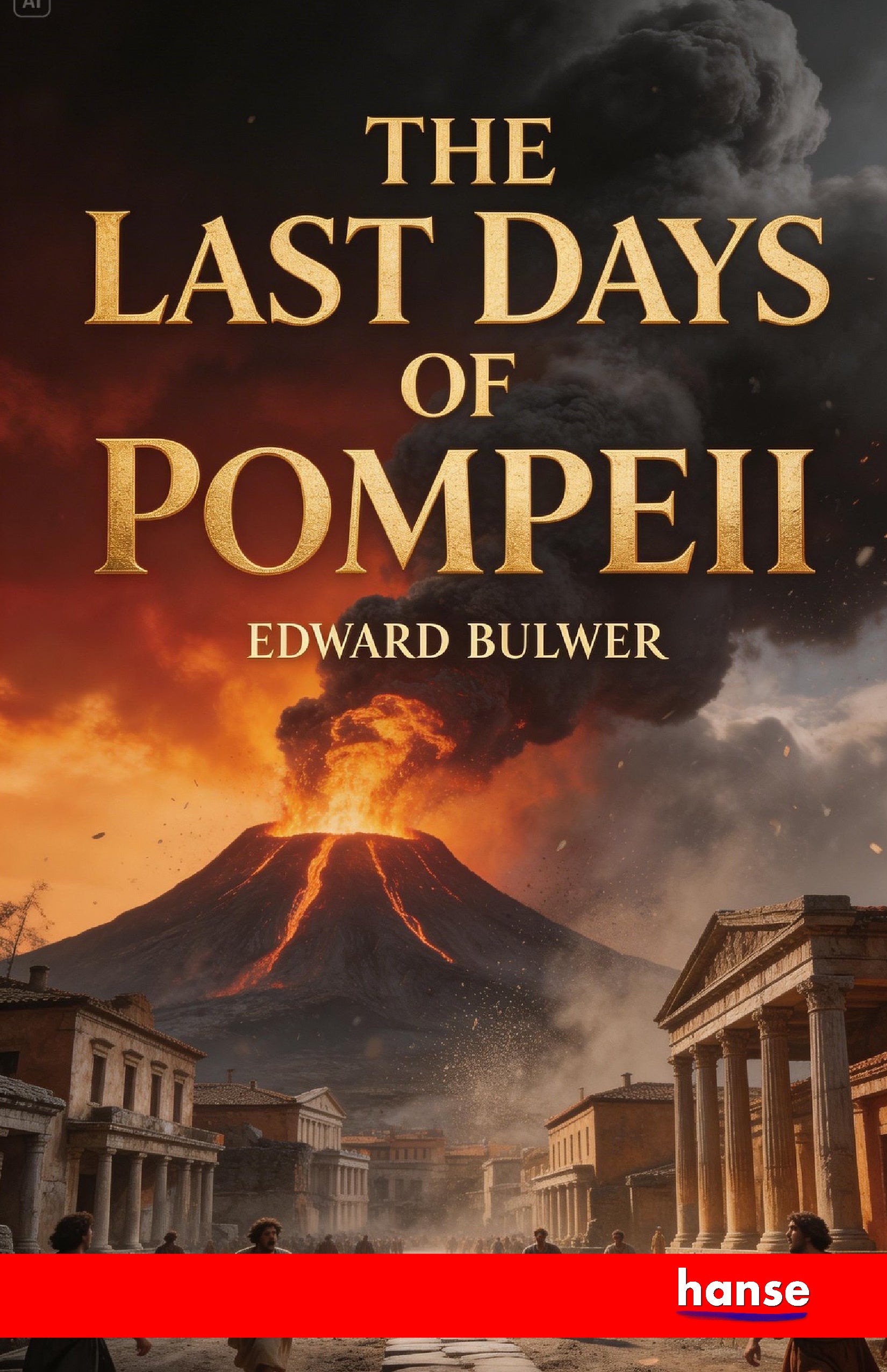 The Last Days of Pompeii - Front Cover