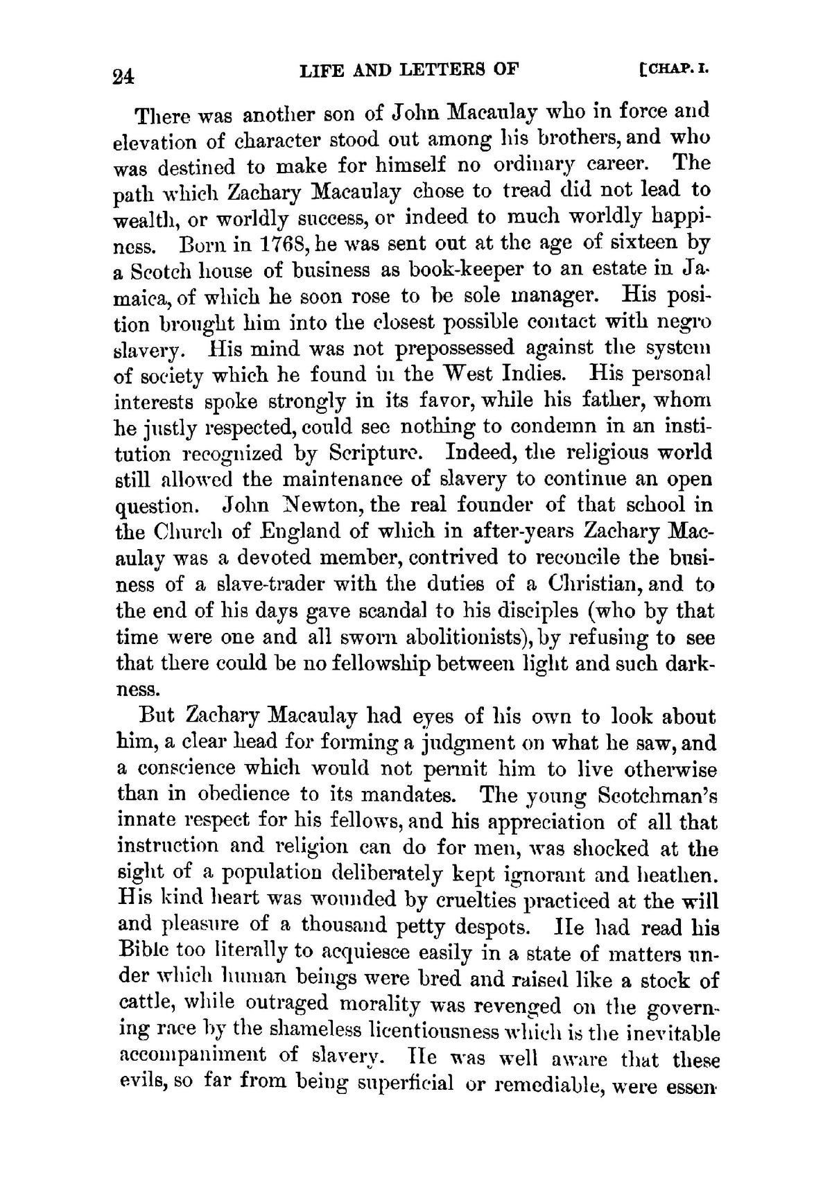 The Life and Letters of Lord Macaulay - Page 20