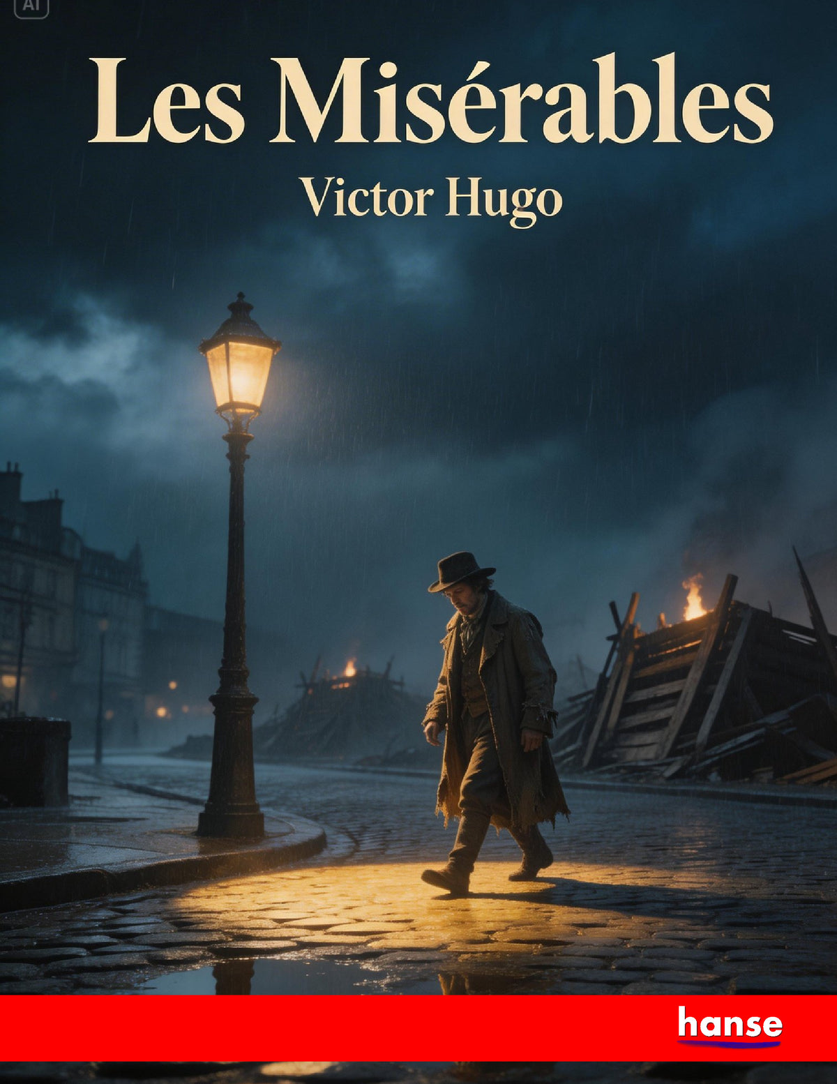 Les Miserables - Front Cover