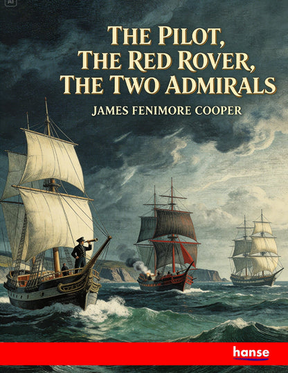 The Pilot, The Red Rover, The Two Admirals - Front Cover