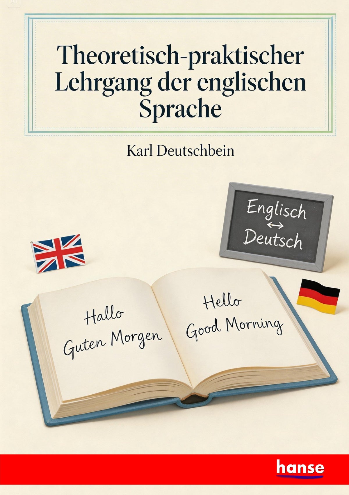 Theoretisch-praktischer Lehrgang der englischen Sprache - Front Cover