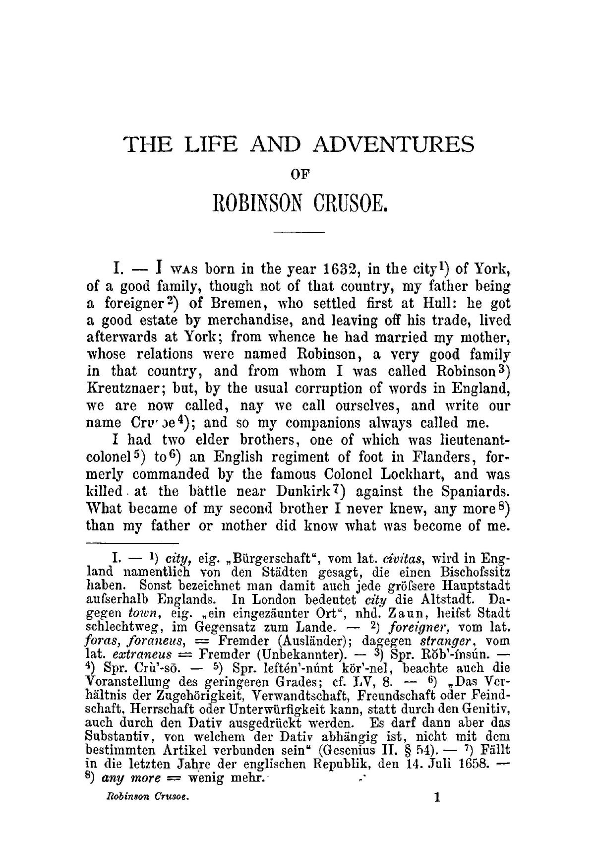 The Life and surprising Adventures of Robinson Crusoe - Page 13