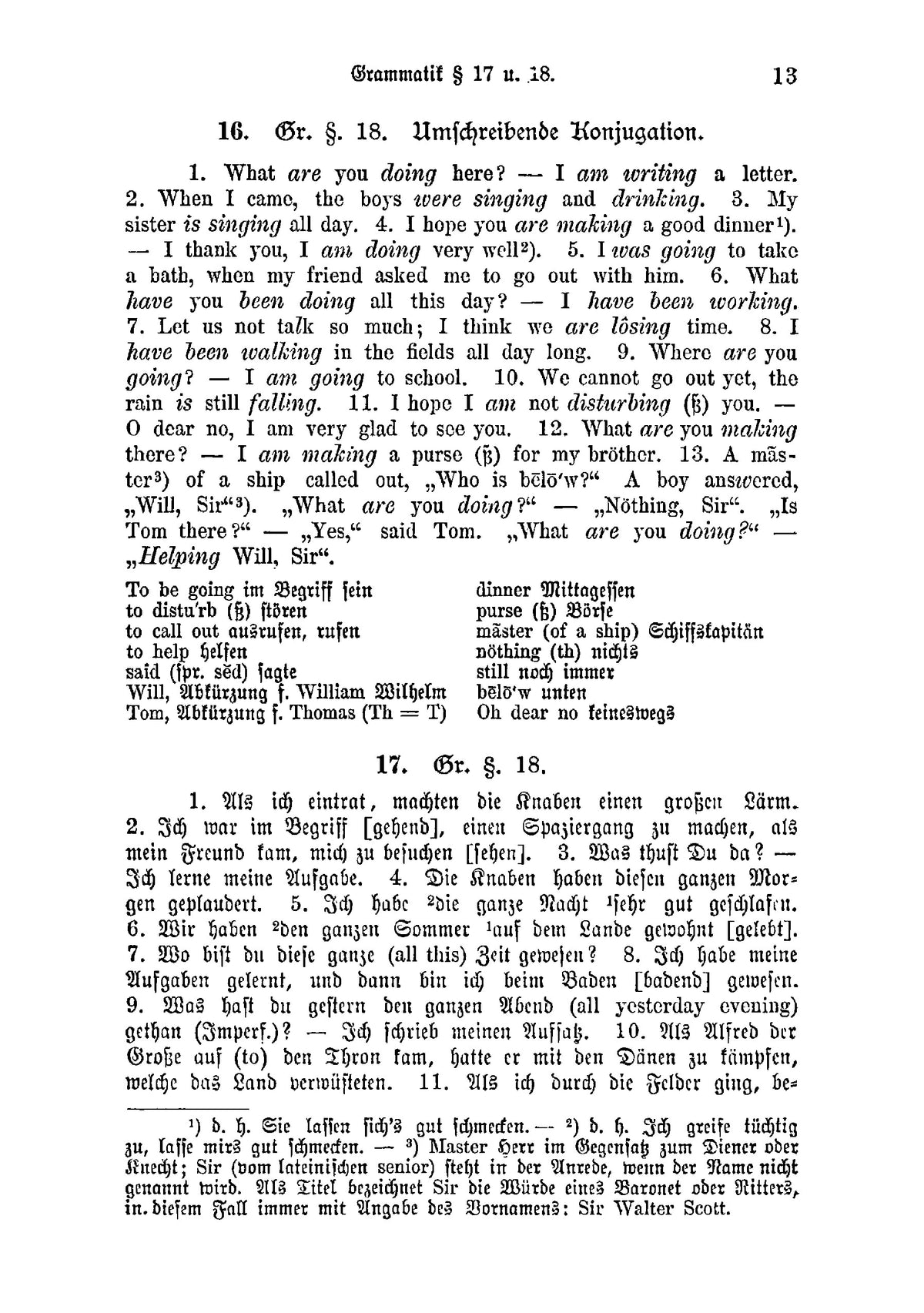 Lehrbuch der englischen Sprache - Page 23