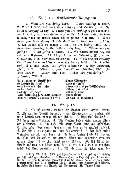 Lehrbuch der englischen Sprache - Page 23
