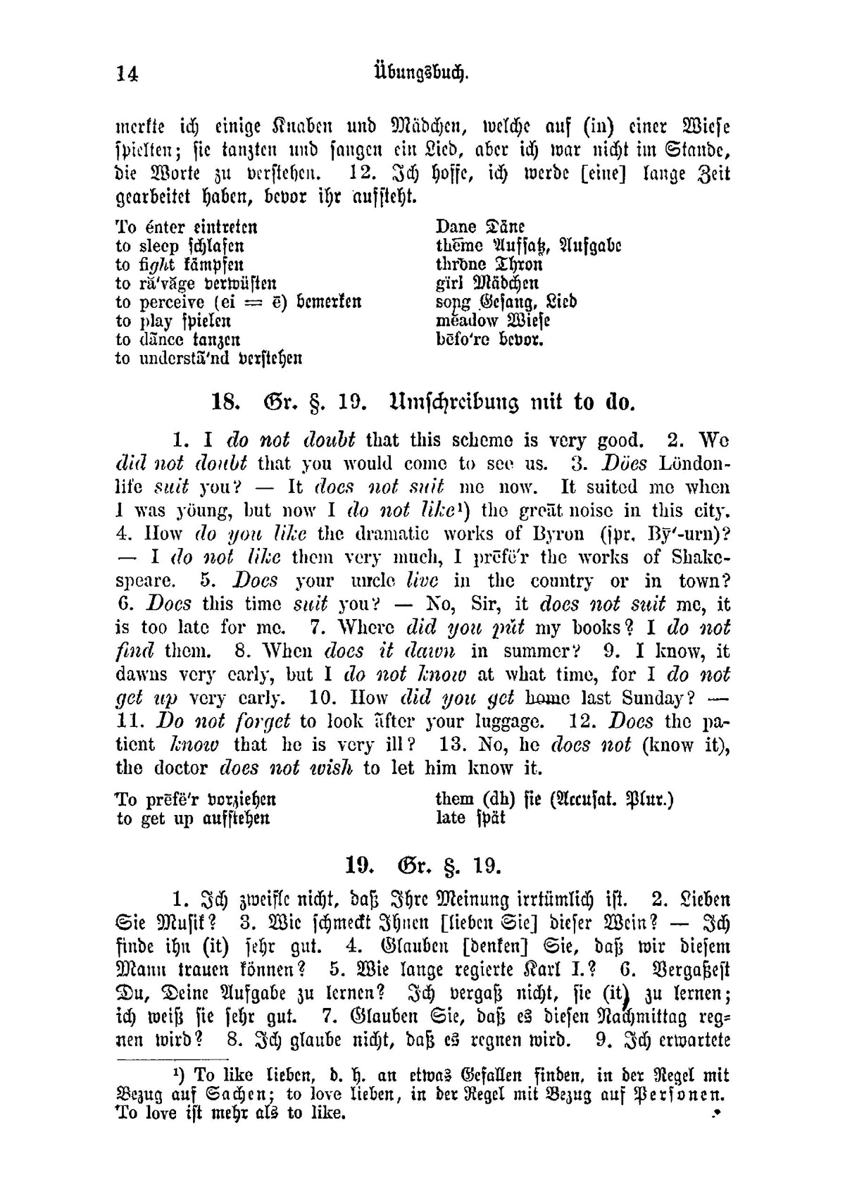 Lehrbuch der englischen Sprache - Page 24