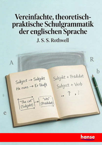 Vereinfachte, theoretisch-praktische Schulgrammatik der englischen Sprache - Front Cover