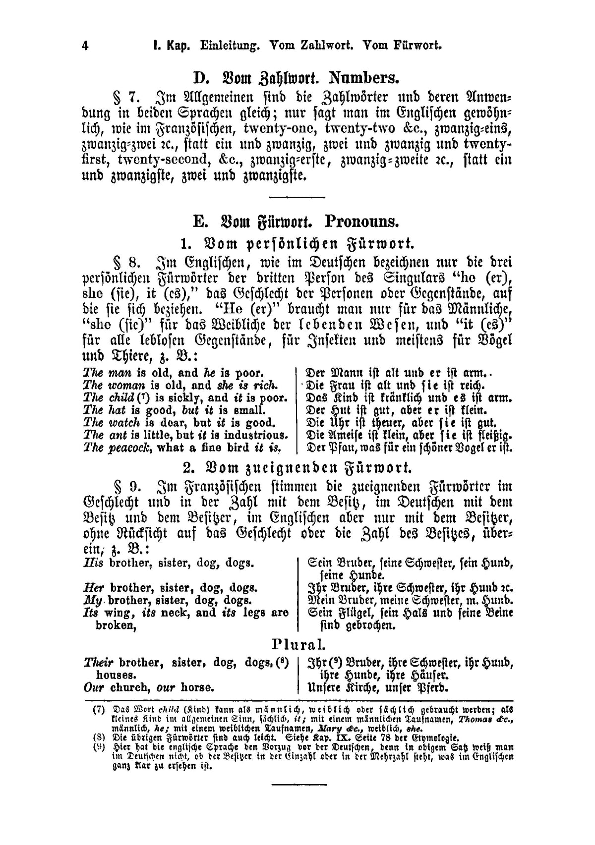 Vereinfachte, theoretisch-praktische Schulgrammatik der englischen Sprache - Page 24