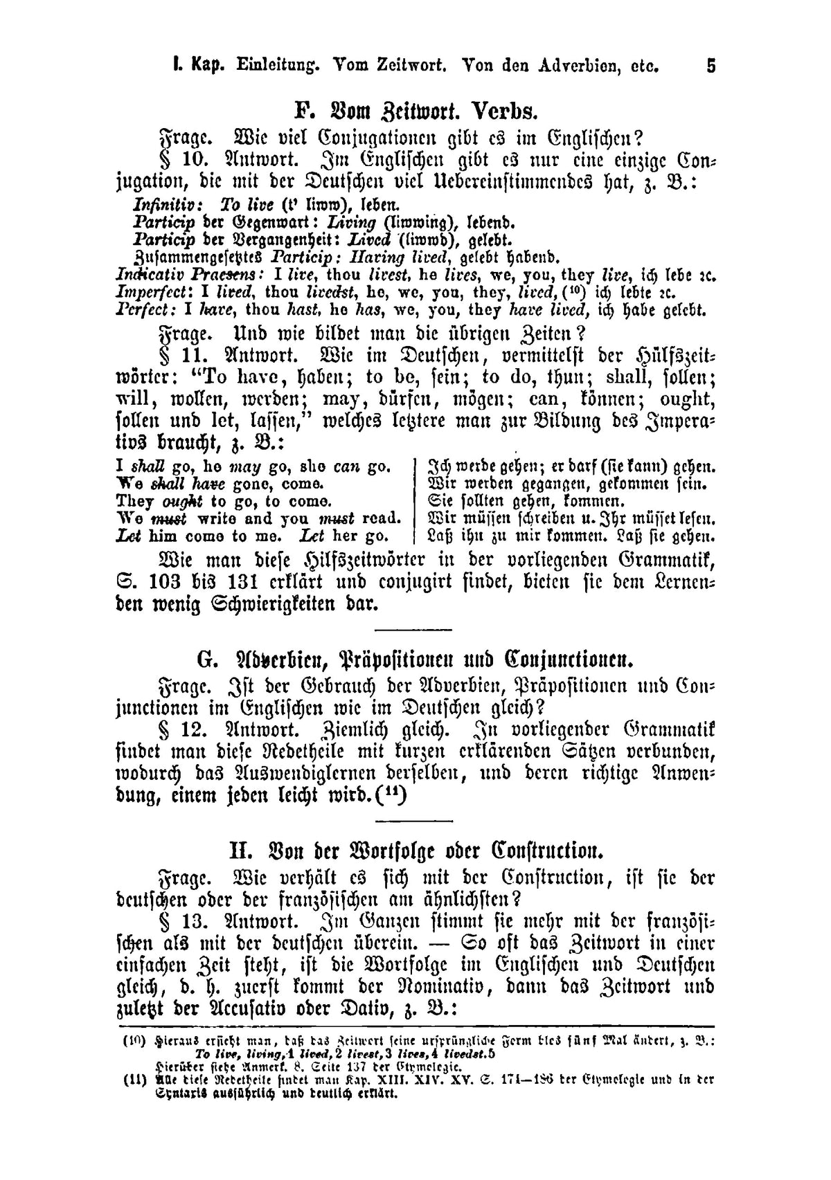 Vereinfachte, theoretisch-praktische Schulgrammatik der englischen Sprache - Page 25