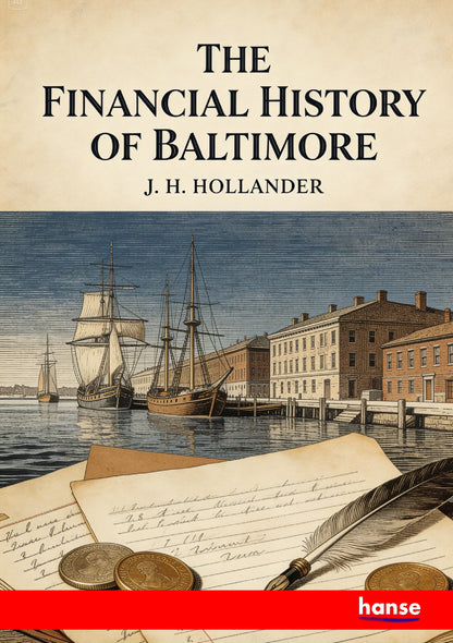 The Financial History of Baltimore - Front Cover