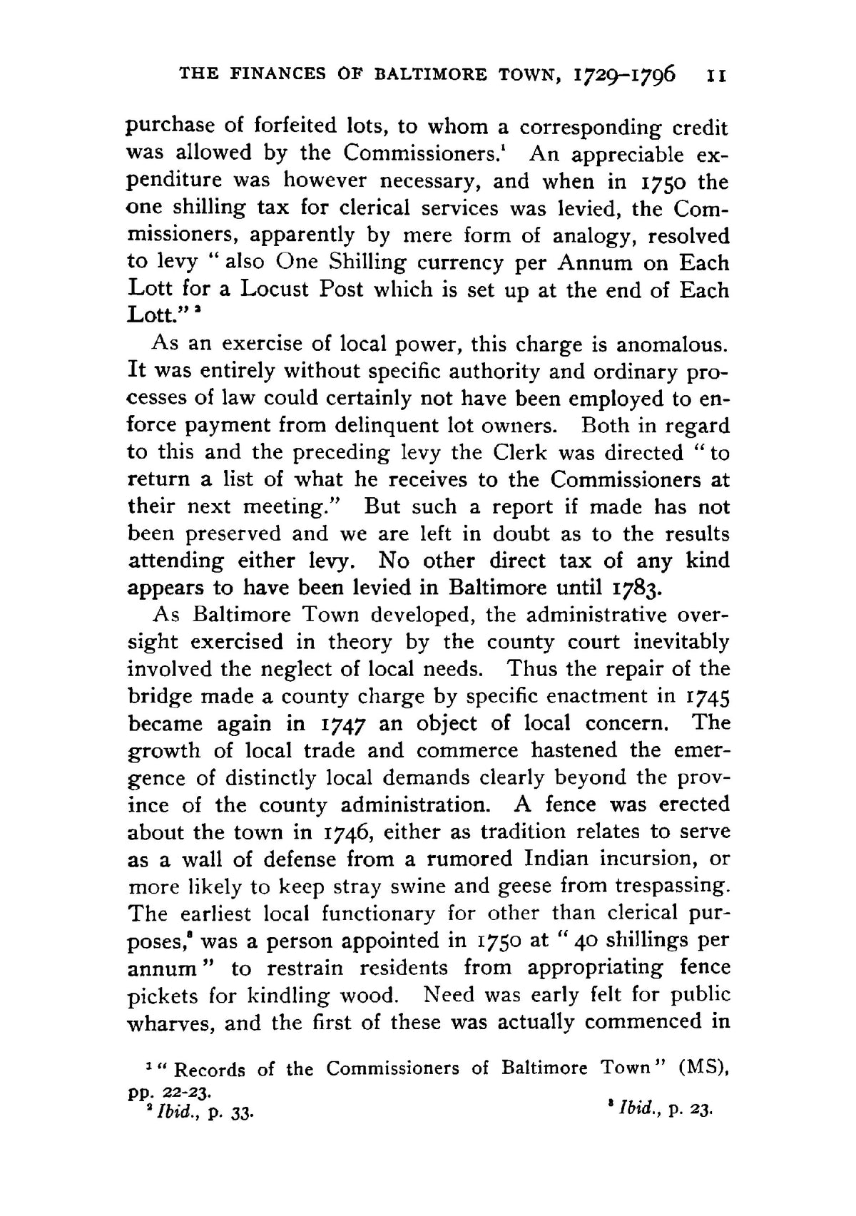 The Financial History of Baltimore - Page 29