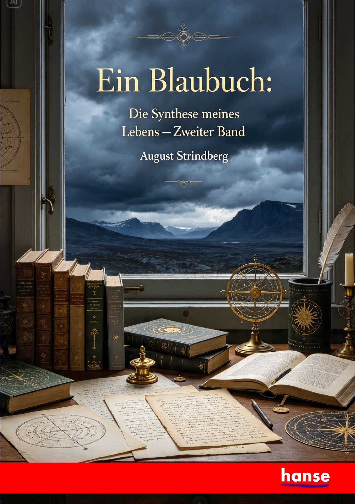 Ein Blaubuch - Front Cover