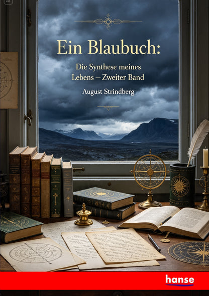 Ein Blaubuch - Front Cover