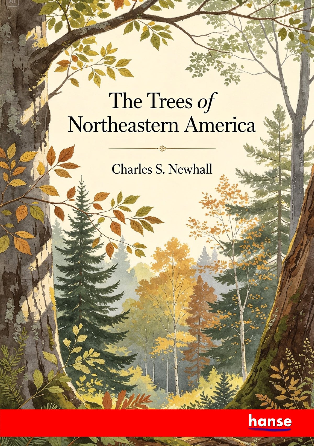 The Trees of Northeastern America - Front Cover