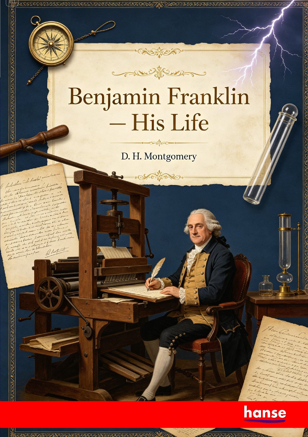 Benjamin Franklin - Front Cover