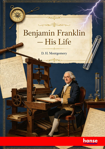 Benjamin Franklin - Front Cover