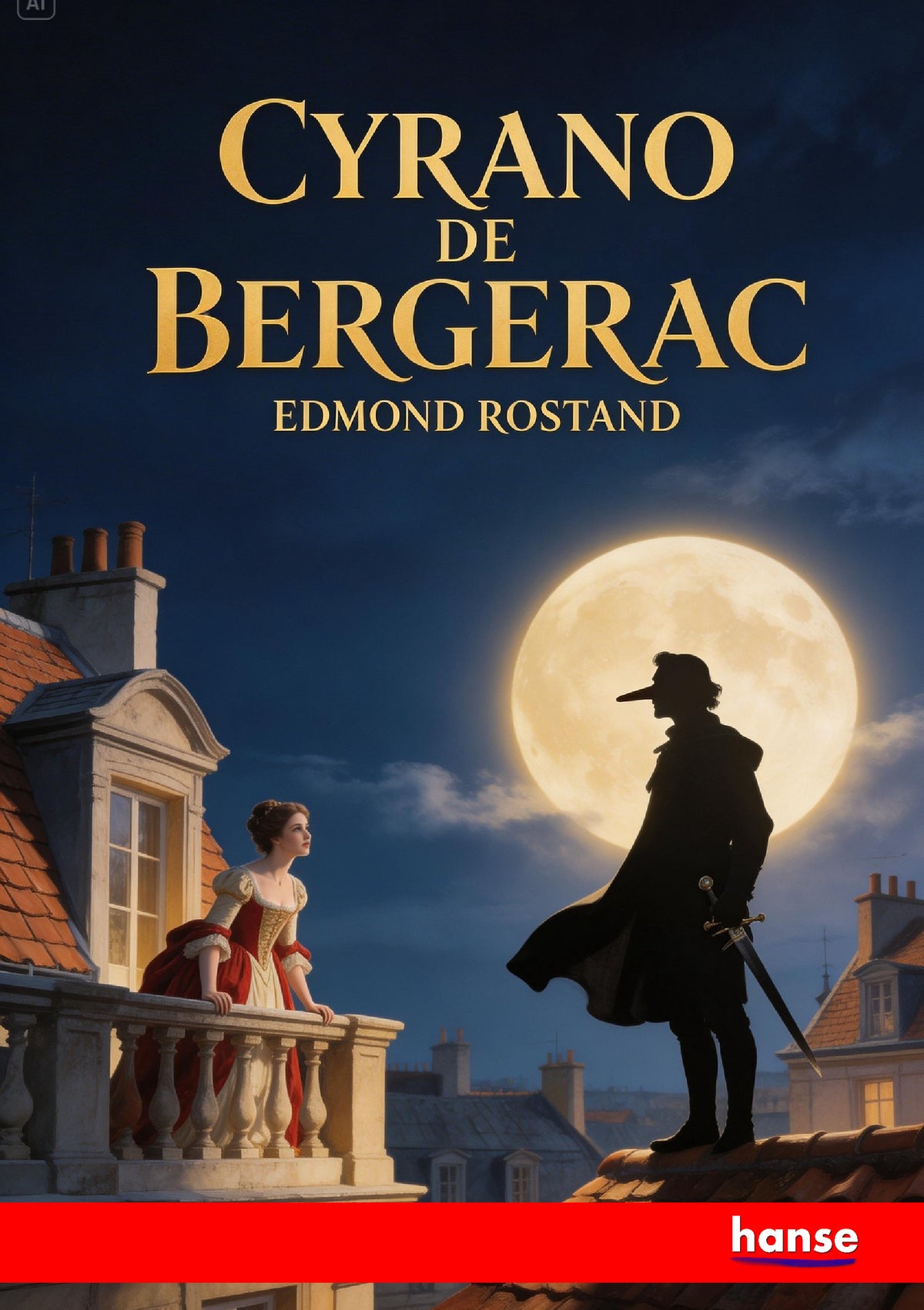 Cyrano De Bergerac - Front Cover