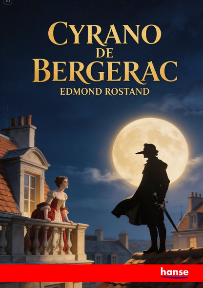 Cyrano De Bergerac - Front Cover