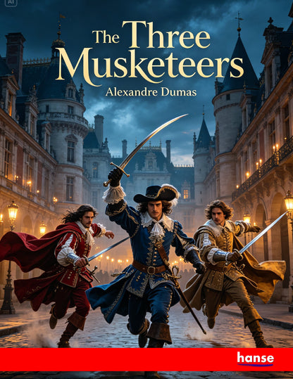 The Three Musketeers - Front Cover