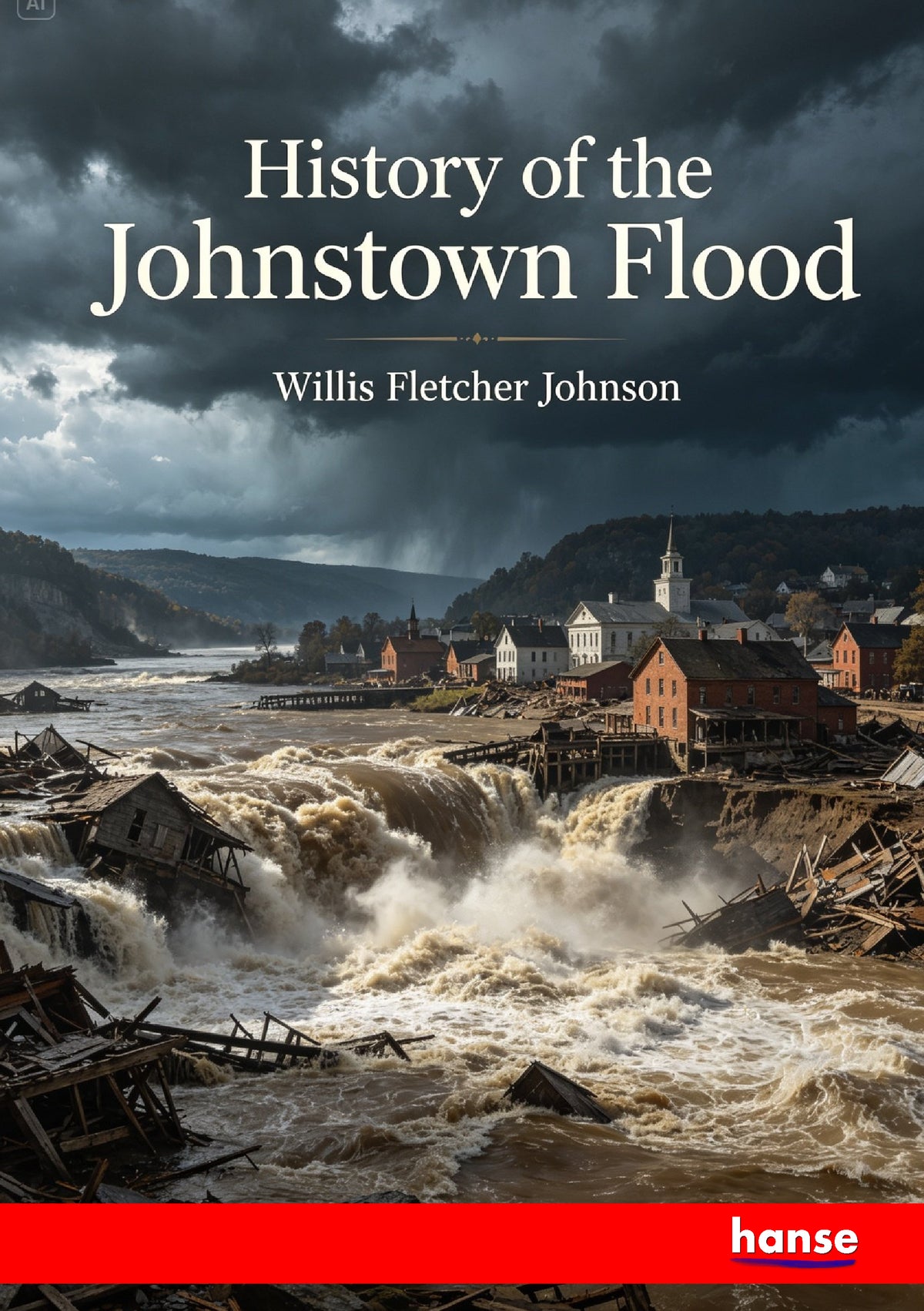 History of the Johnstown Flood - Front Cover