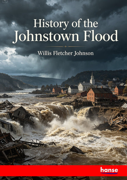 History of the Johnstown Flood - Front Cover