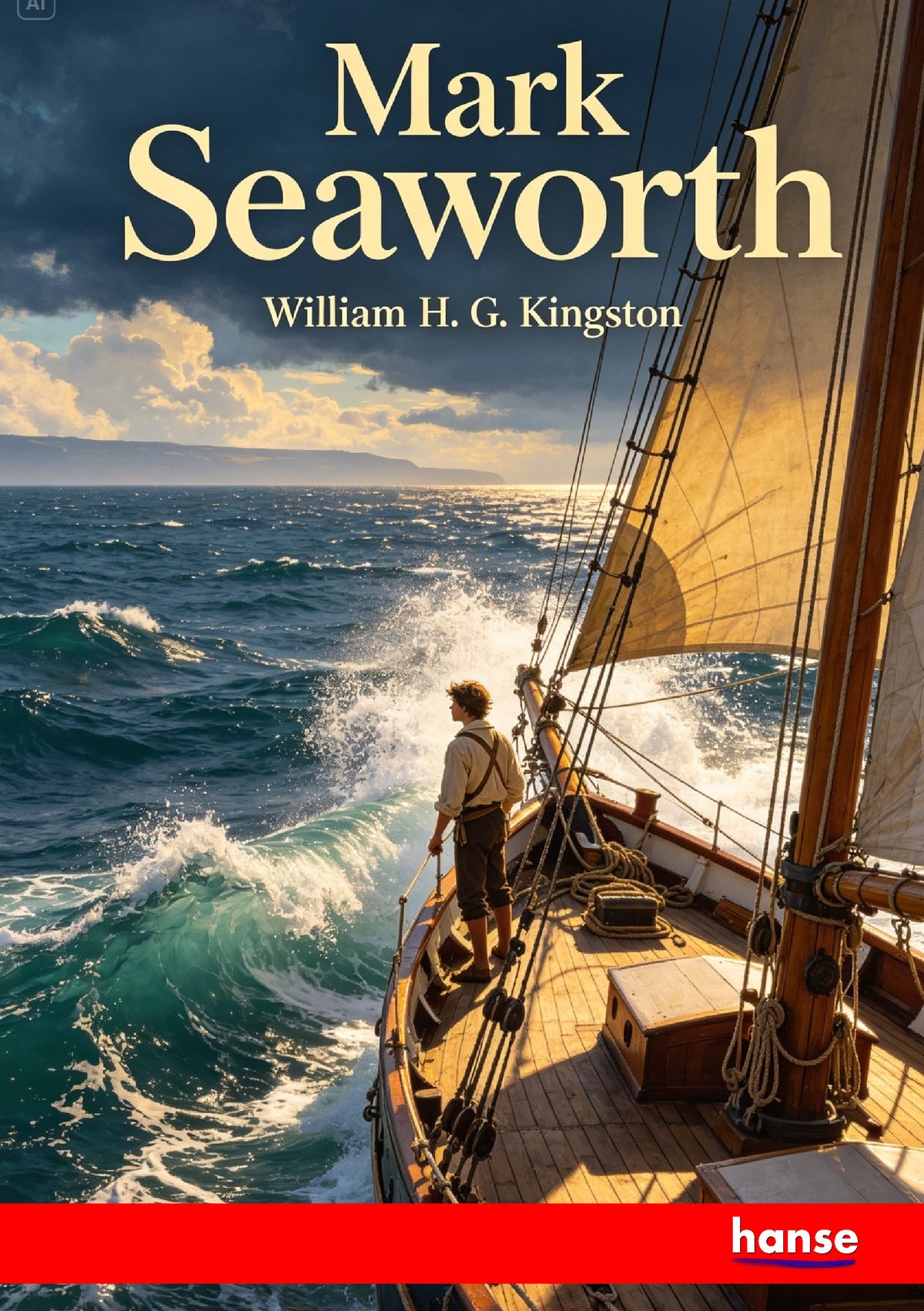 Mark Seaworth - Front Cover