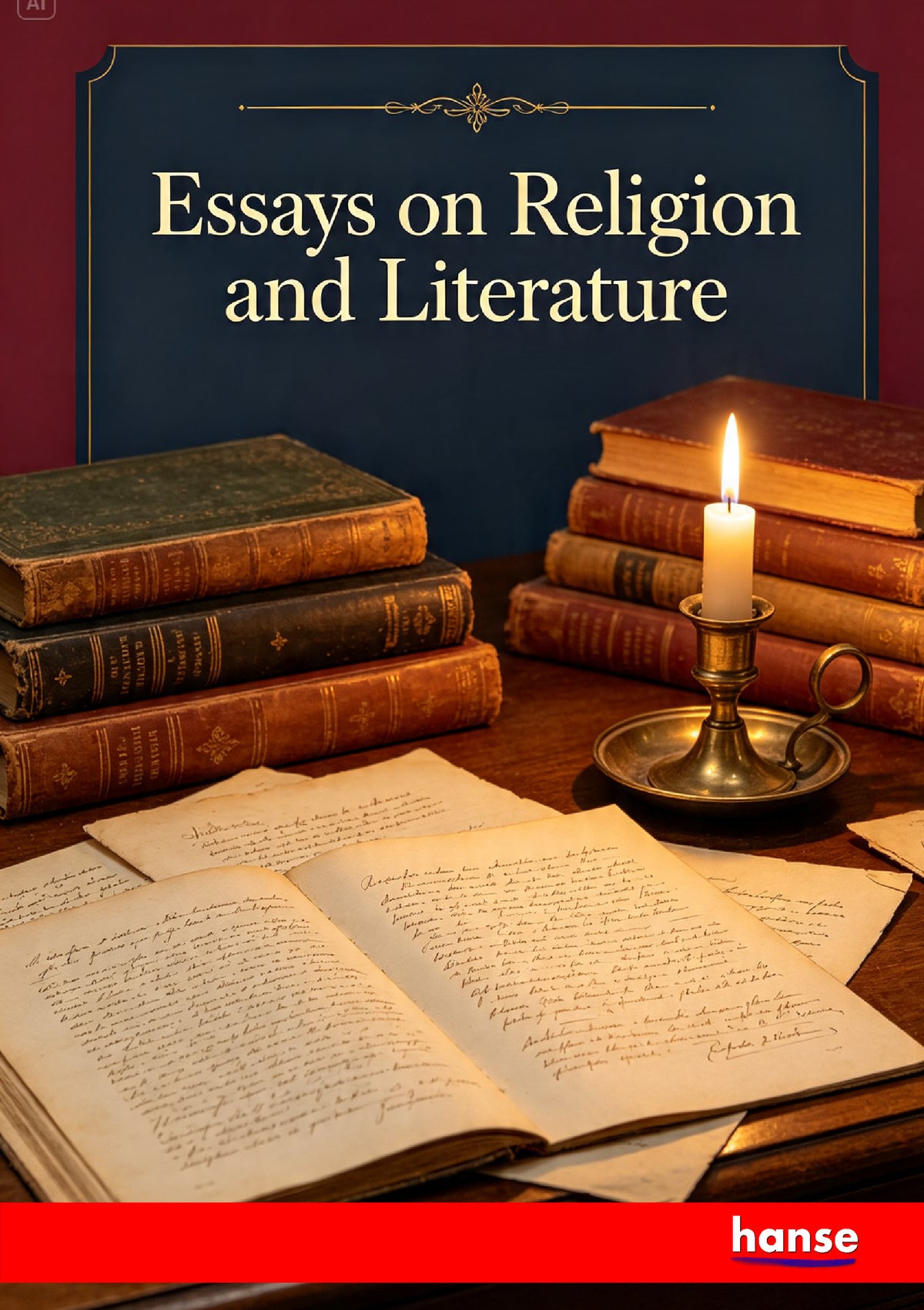 Essays on Religion and Literature - Front Cover