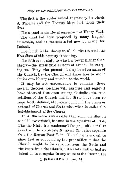 Essays on Religion and Literature - Page 16