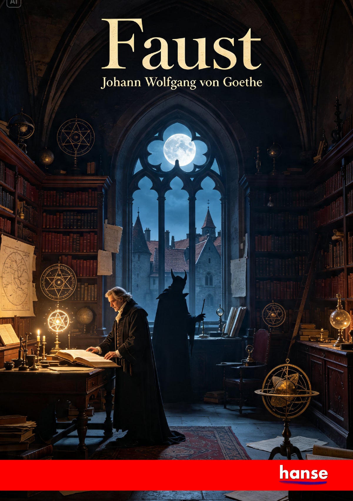 Faust - Front Cover