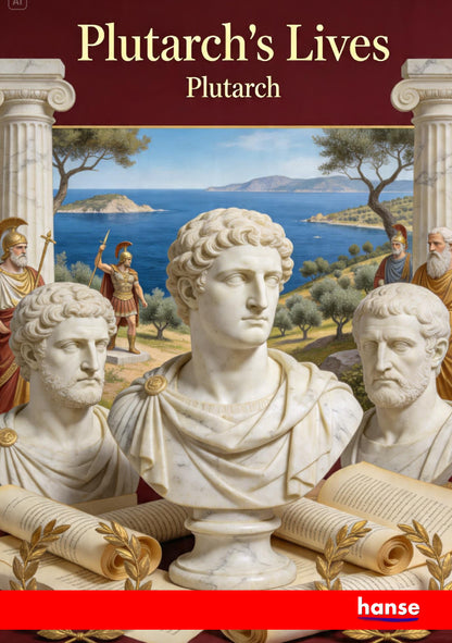 Plutarch's Lives - Front Cover