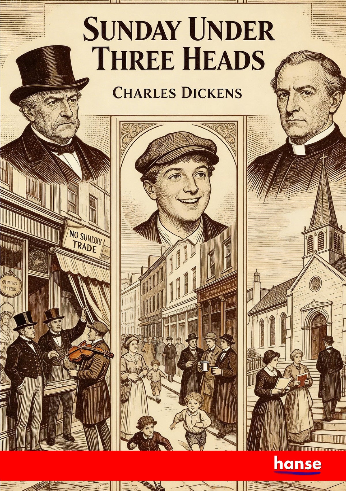 Sunday under Three Heads - Front Cover
