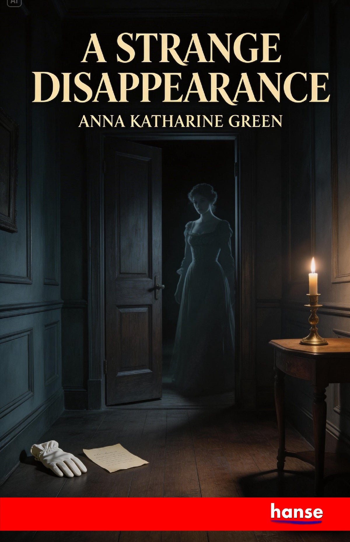 A Strange Disappearance - Front Cover