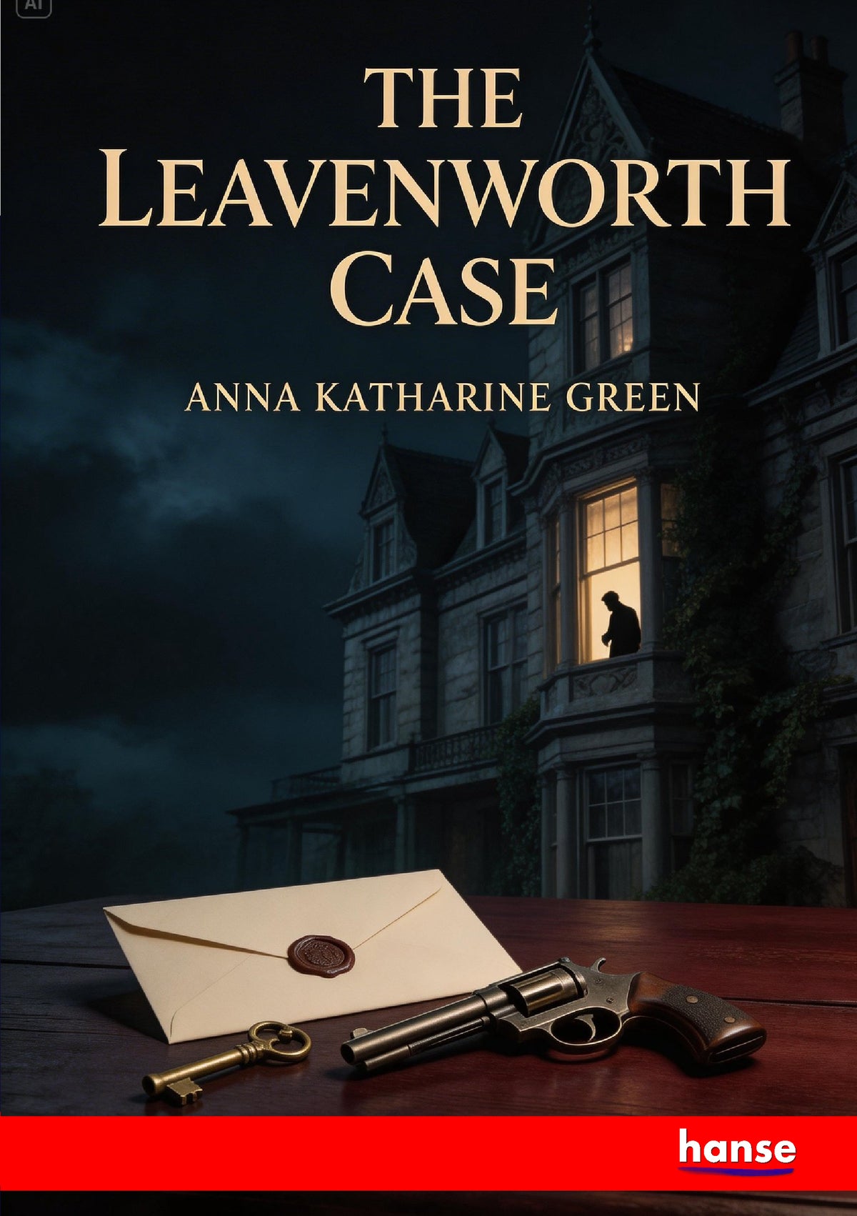 The Leavenworth Case - Front Cover
