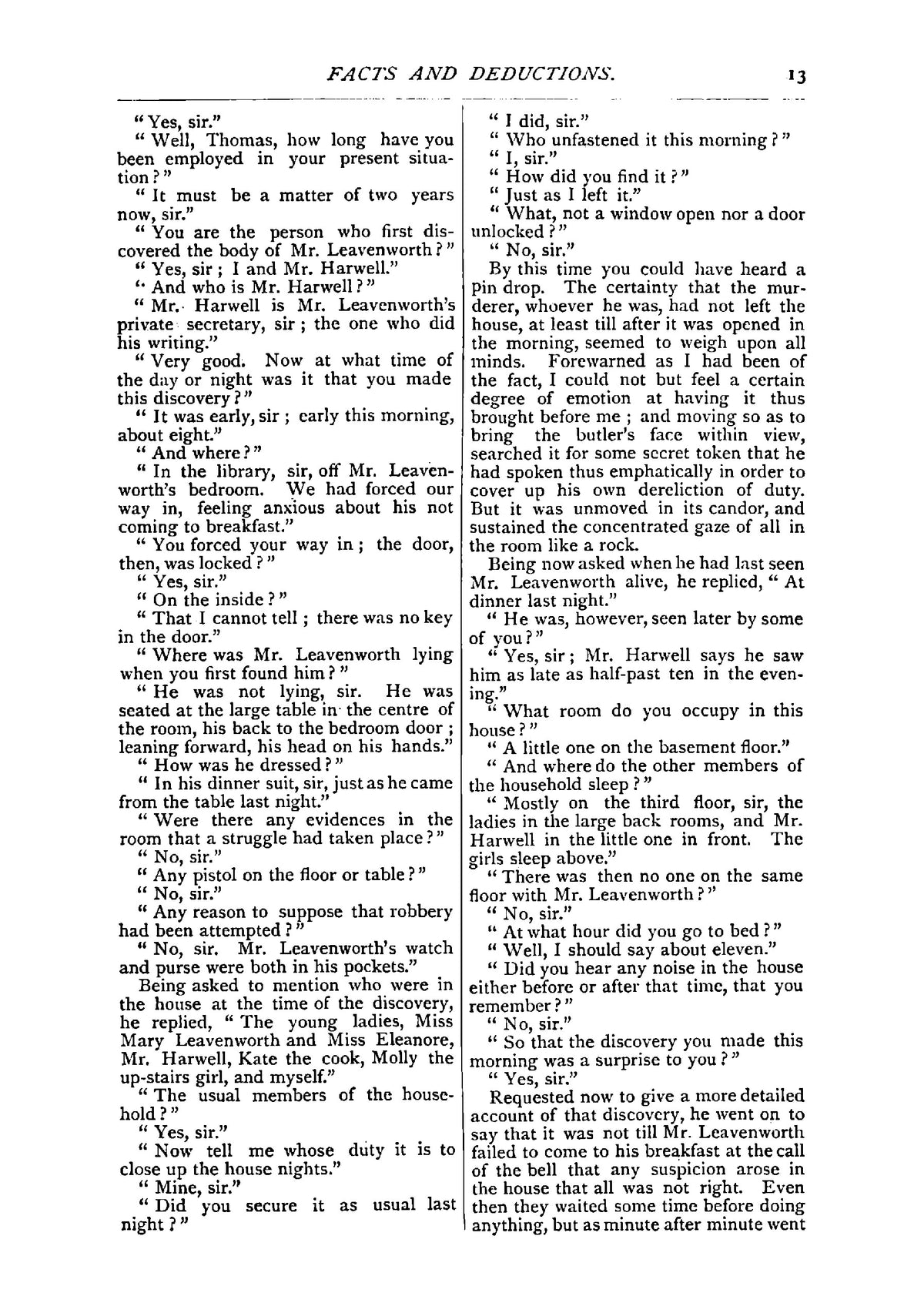 The Leavenworth Case - Page 15