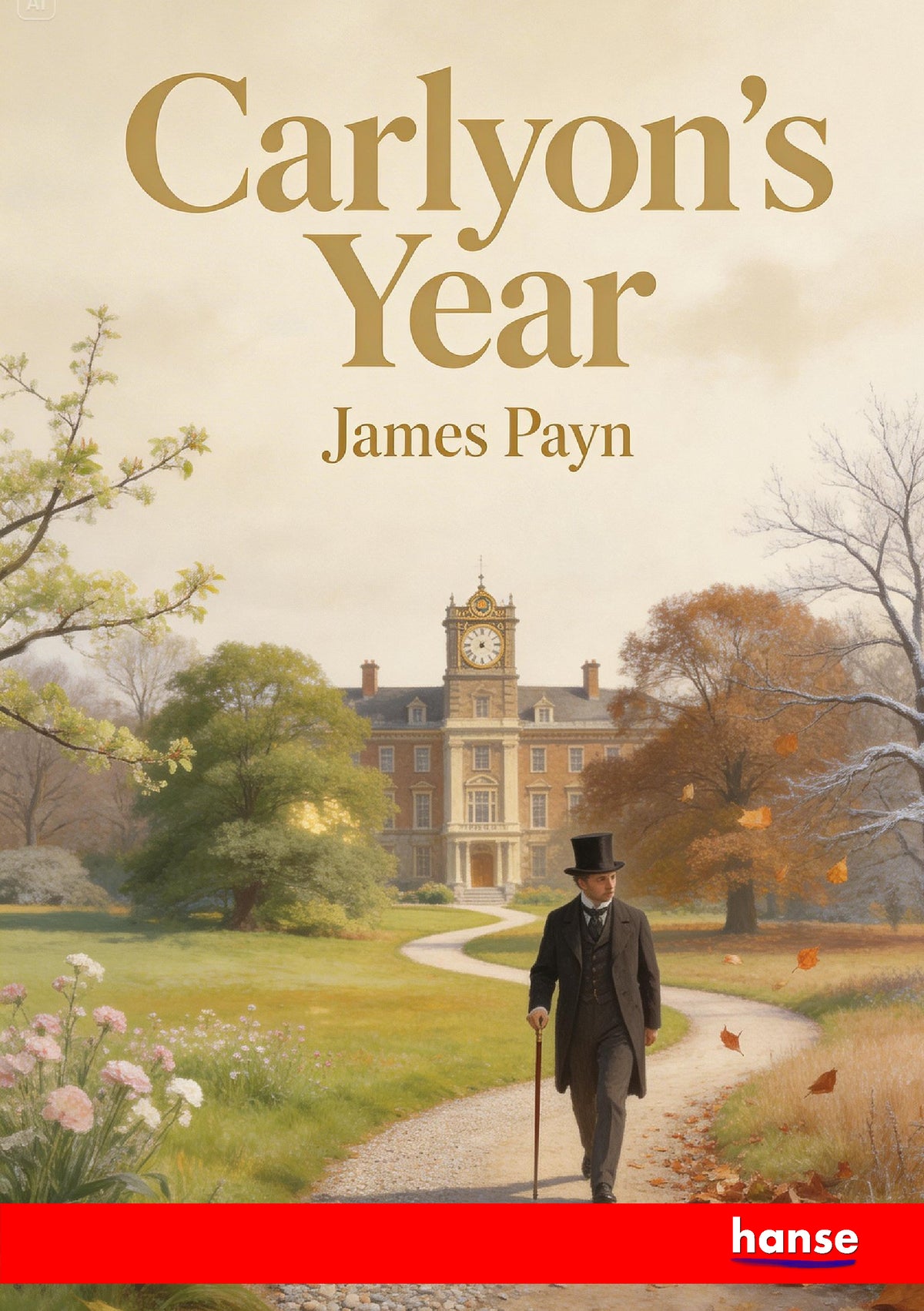 Carlyon's Year - Front Cover