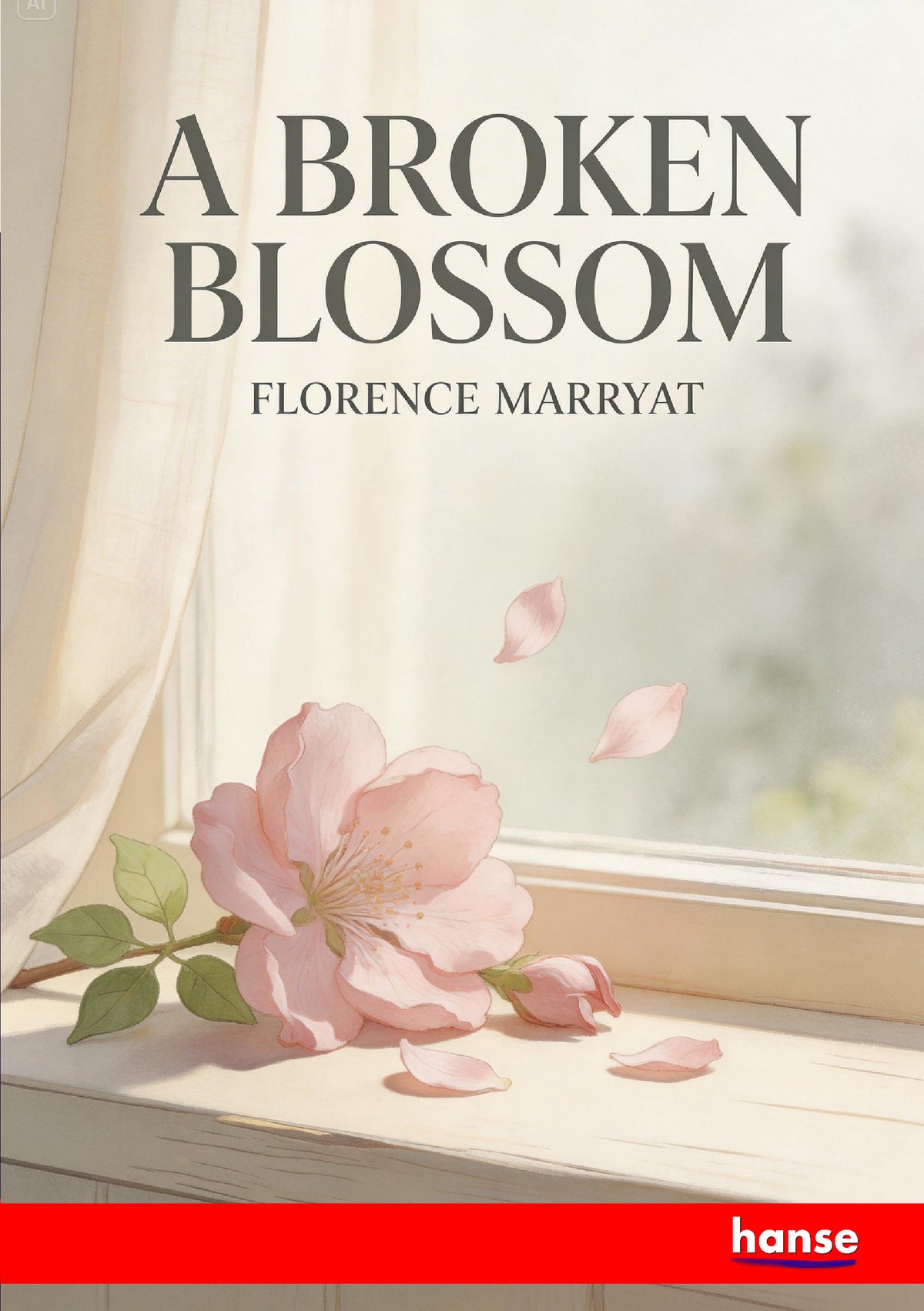 A Broken Blossom - Front Cover