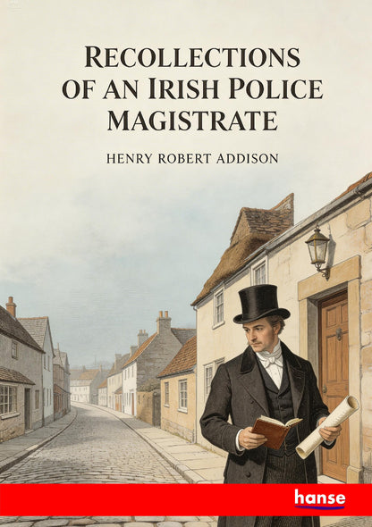 Recollections of an Irish Police Magistrate - Front Cover