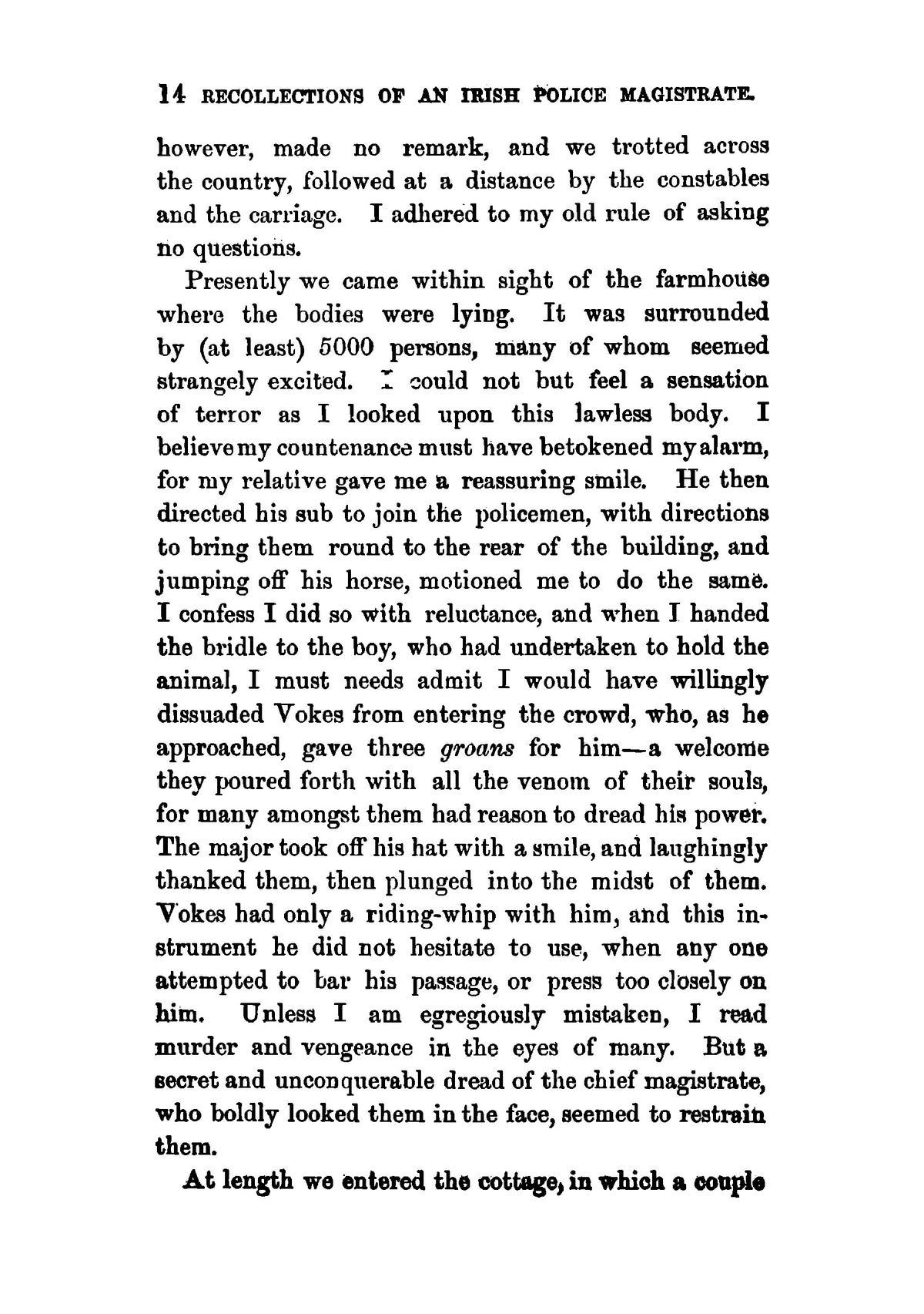 Recollections of an Irish Police Magistrate - Page 22