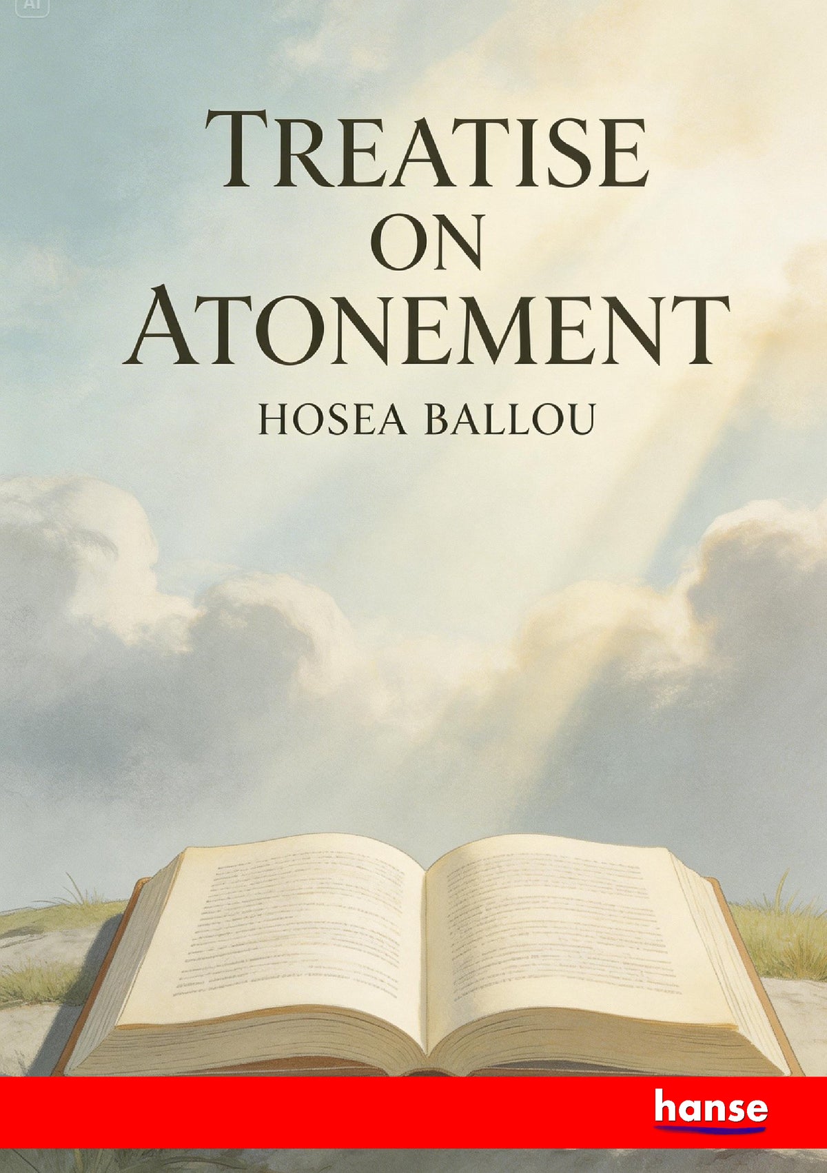 Treatise on Atonement - Front Cover