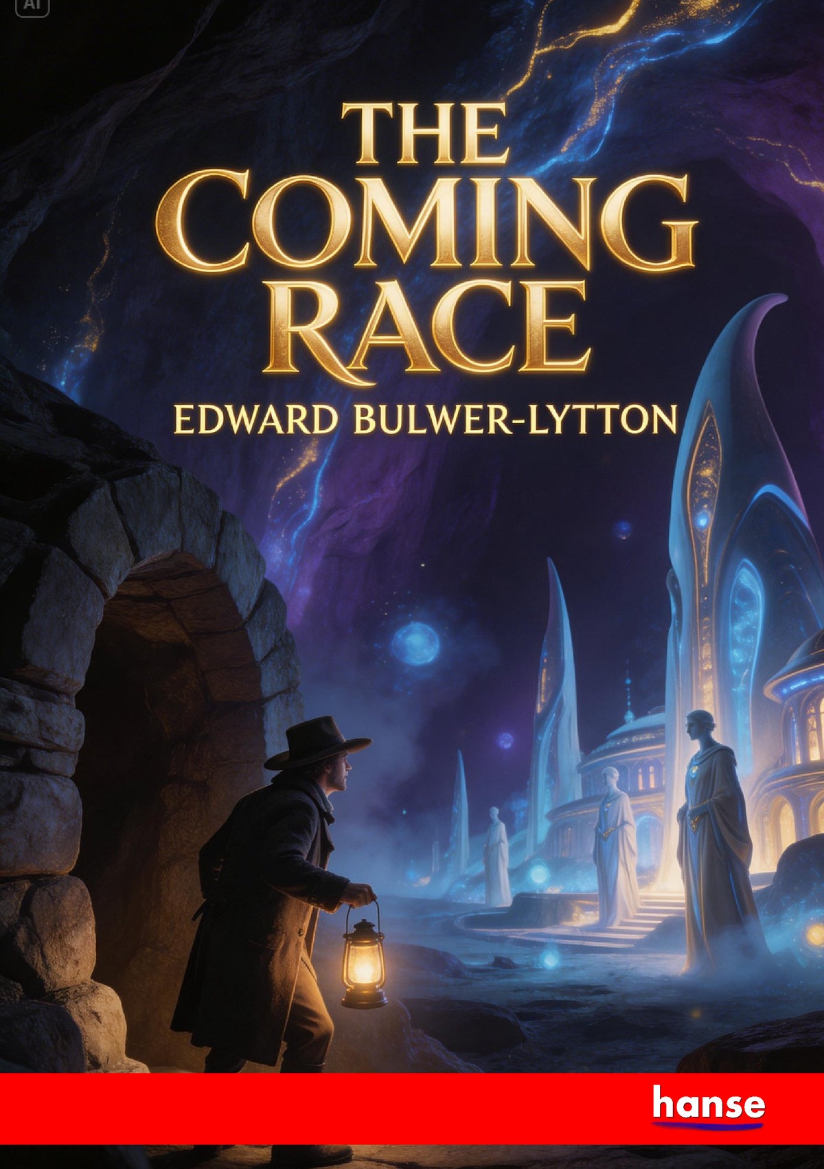 The Coming Race - Front Cover