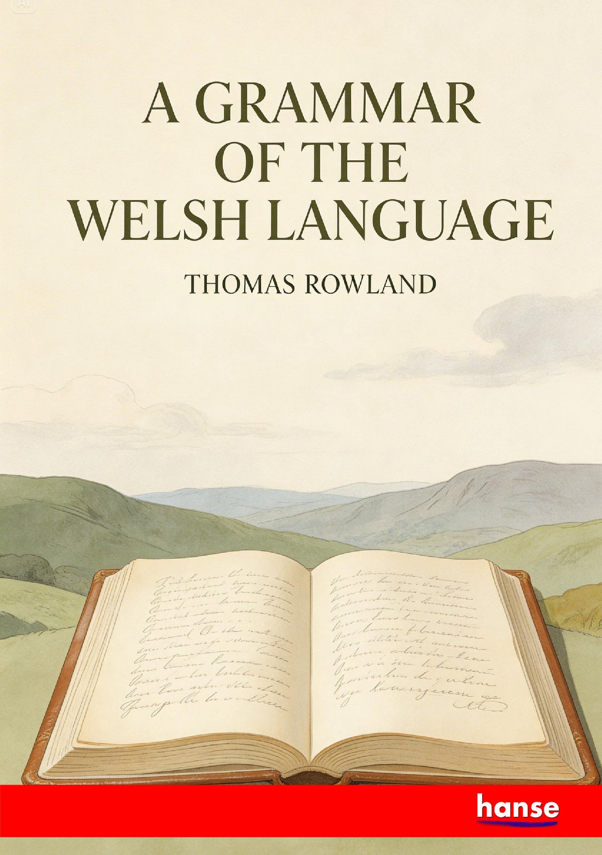 A Grammar of the Welsh Language - Front Cover