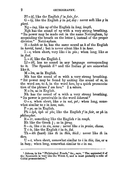 A Grammar of the Welsh Language - Page 20