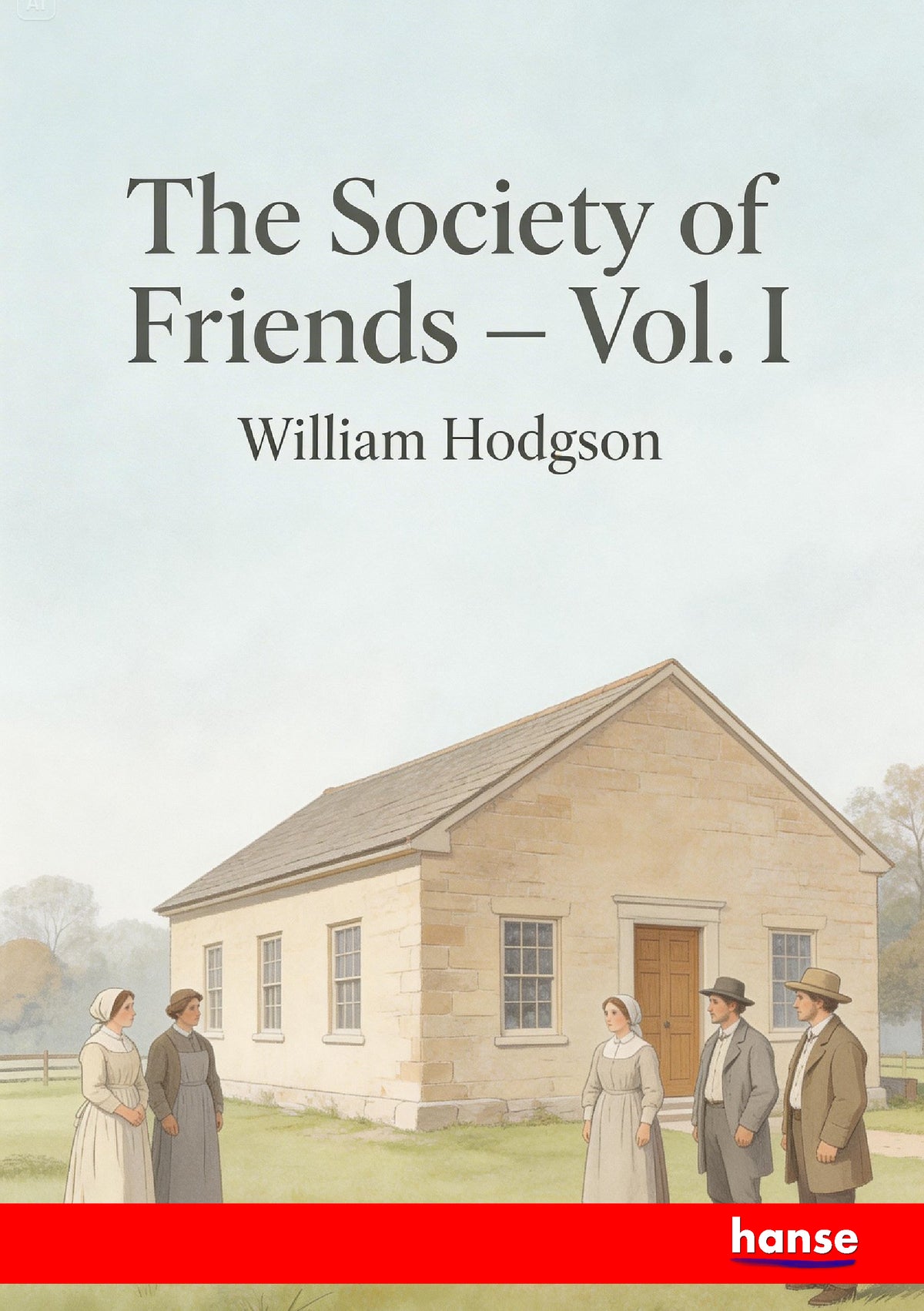 The Society of Friends - Front Cover