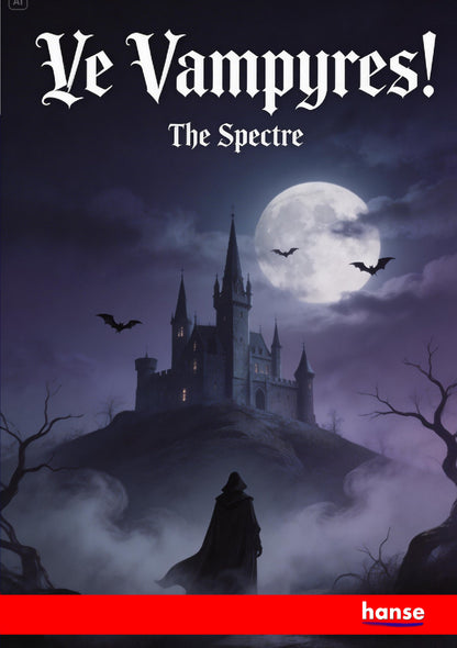 Ye Vampyres! - Front Cover