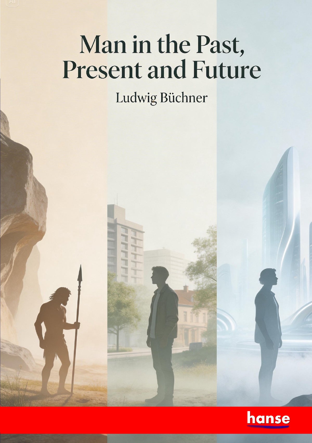 Man in the Past, Present and Future - Front Cover